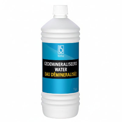 Bleko gedemineraliseerd water