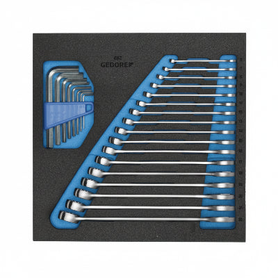 Gedore Blue Ring steeksleutel set
