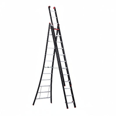 Altrex Nevada 3-delige reformladder 3x12 sporten
