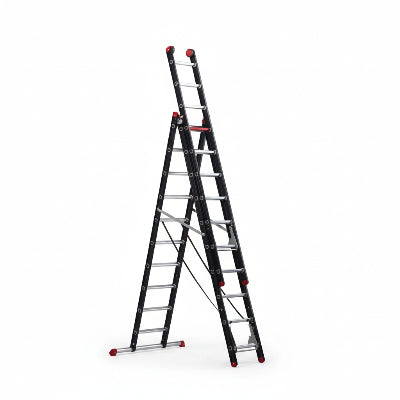 Altrex Mounter 3-delige reformladder 3x10 sporten