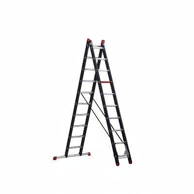 Altrex Mounter 2-delige reformladder 2x10 sporten