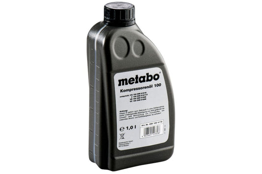 901004170 Metabo compressorolie 1laraat r+l